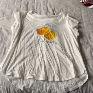Just peachy t shirt